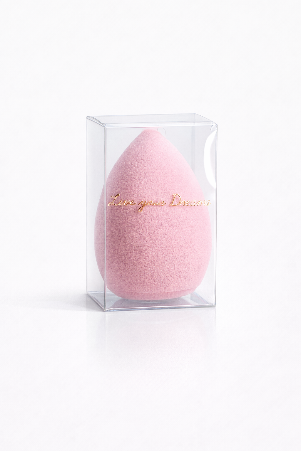 Éponge maquillage rose