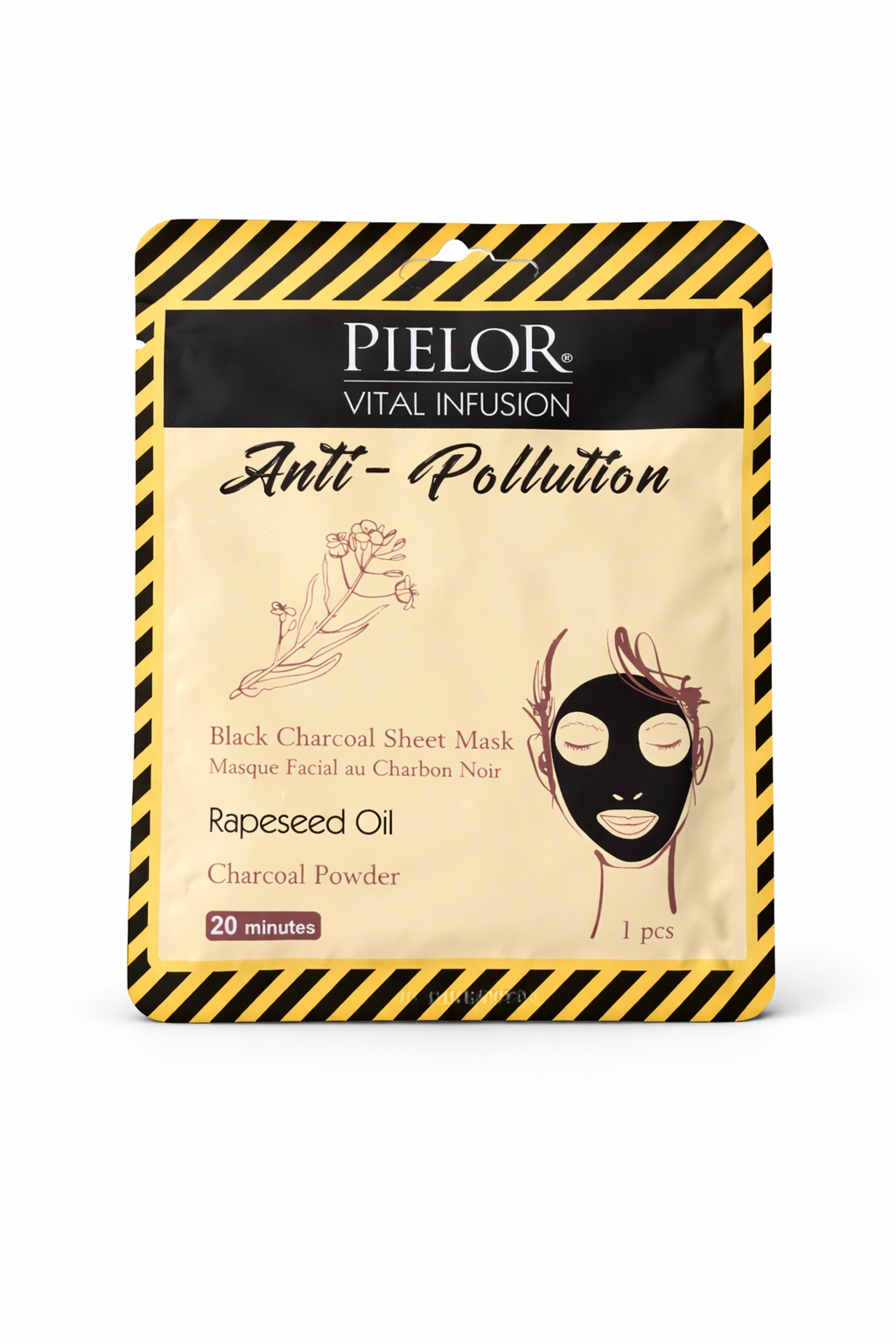 🖤 PIELOR – Vital Infusion Anti-Pollution
