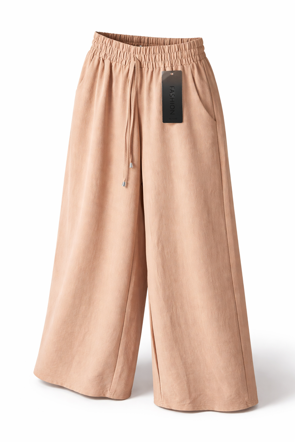 Pantalon jambes larges