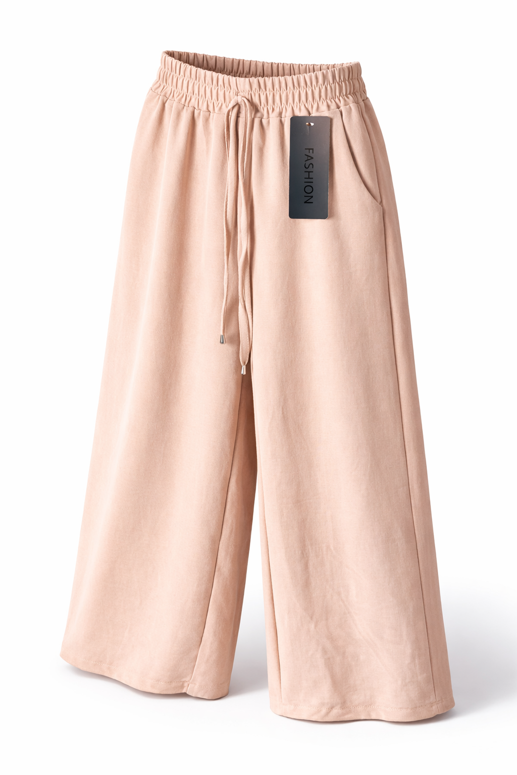 Pantalon jambes larges