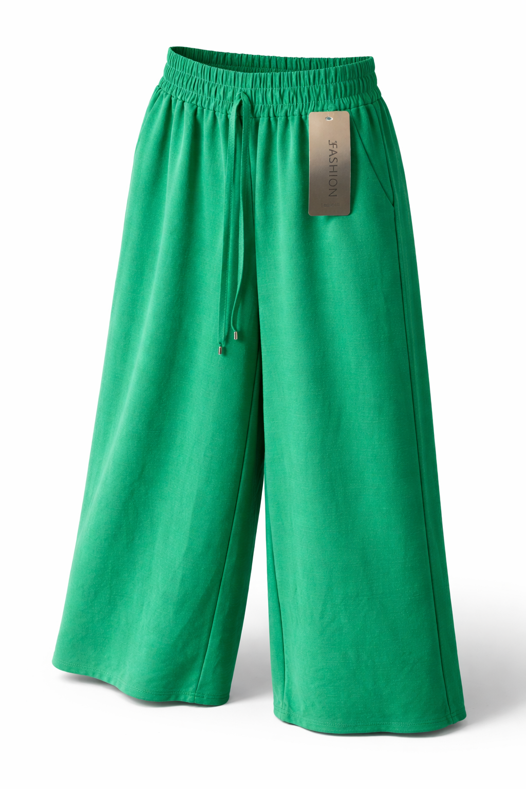Pantalon jambes larges