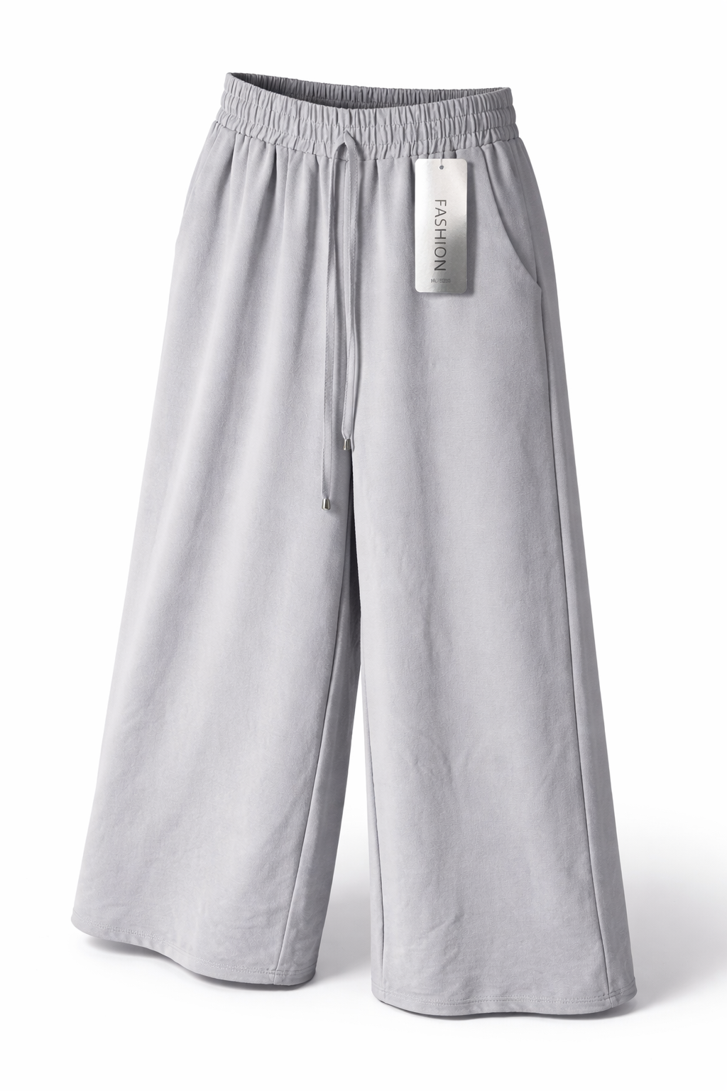 Pantalon jambes larges