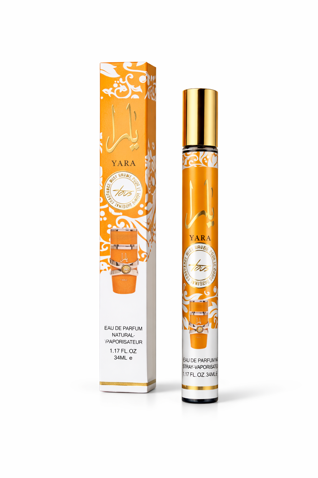 🍊 Yara Orange – 35ML