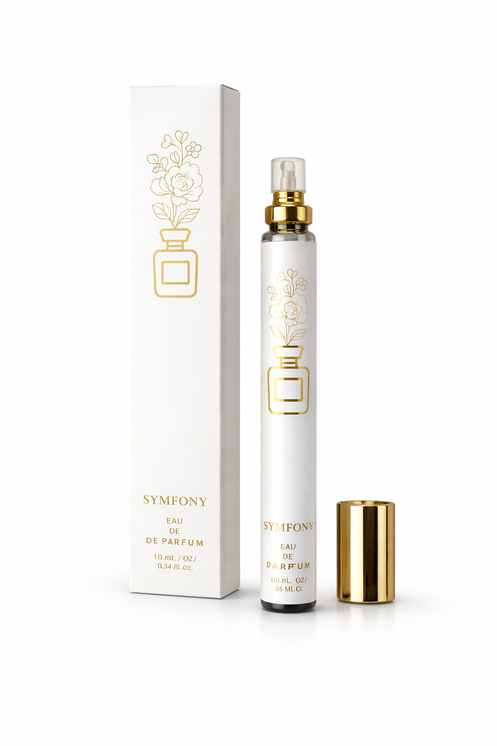 🤍 Symfony Blanc – 35ML