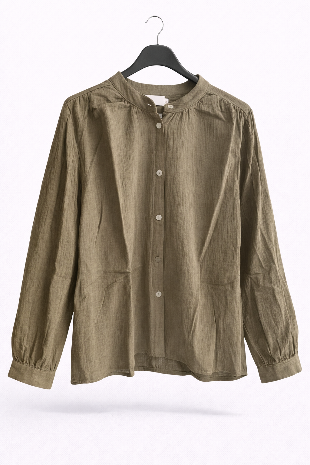 Blouse kaki – Élégance naturelle