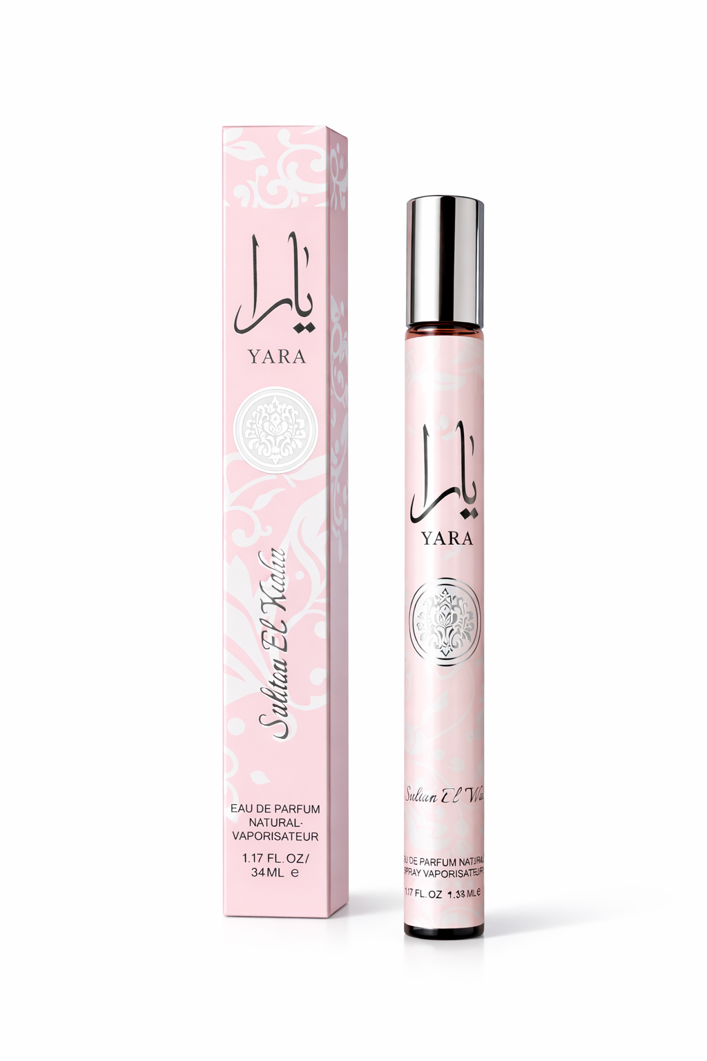 🌸 Yara Rose – 35ML