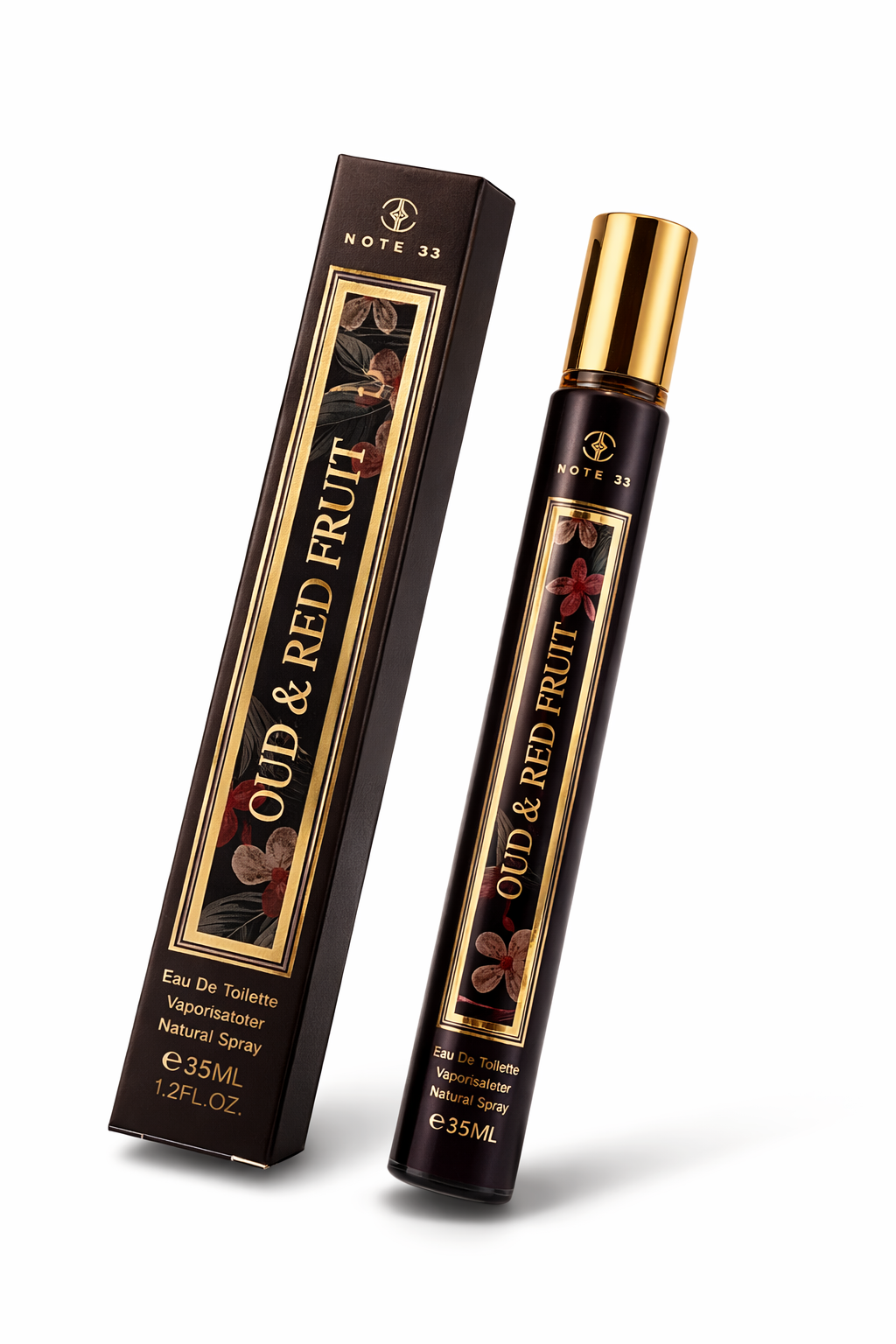 🌹 Oud & Red Fruit – 35ML