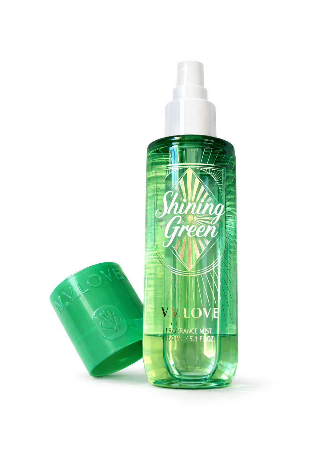 💚 VV.LOVE – Shining Green | Brume Parfumée 150ML